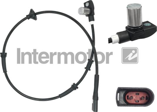 INTERMOTOR 61036 - Датчик ABS, частота обертання колеса autocars.com.ua