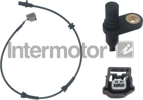 INTERMOTOR 61191 - Датчик ABS, частота обертання колеса autocars.com.ua