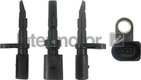 INTERMOTOR 61252 - Датчик ABS, частота обертання колеса autocars.com.ua