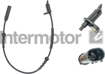 INTERMOTOR 61259 - Датчик ABS, частота обертання колеса autocars.com.ua