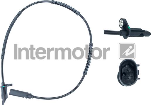 INTERMOTOR 61260 - Датчик ABS, частота обертання колеса autocars.com.ua