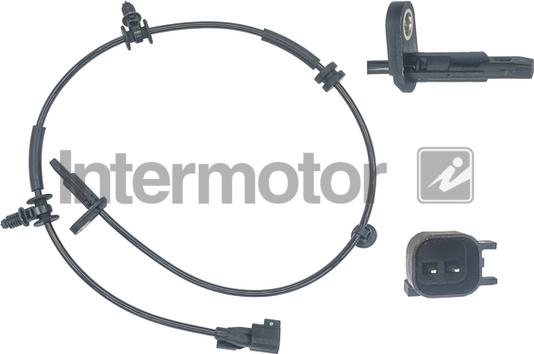 INTERMOTOR 61261 - Датчик ABS, частота обертання колеса autocars.com.ua