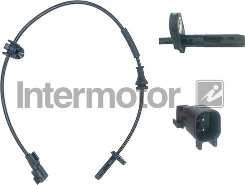 INTERMOTOR 61262 - Датчик ABS, частота обертання колеса autocars.com.ua