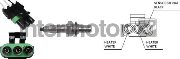 INTERMOTOR 64006 - Лямбда-зонд autocars.com.ua