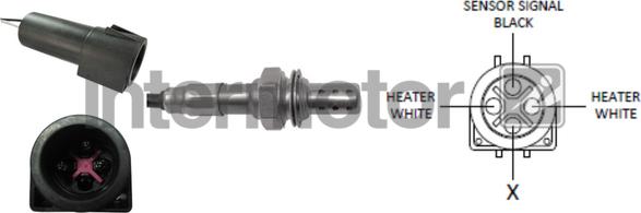 INTERMOTOR 64057 - Лямбда-зонд autocars.com.ua