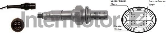 INTERMOTOR 64058 - Лямбда-зонд autocars.com.ua