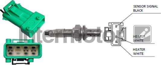 INTERMOTOR 64096 - Лямбда-зонд autocars.com.ua