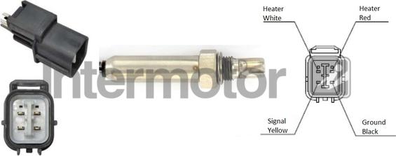 INTERMOTOR 64100 - Лямбда-зонд autocars.com.ua