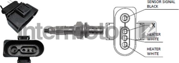 INTERMOTOR 64111 - Лямбда-зонд autocars.com.ua