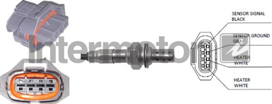 INTERMOTOR 64211 - Лямбда-зонд autocars.com.ua
