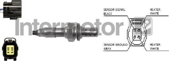INTERMOTOR 64283 - Лямбда-зонд autocars.com.ua