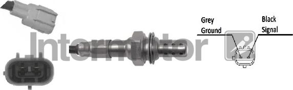 INTERMOTOR 64319 - Лямбда-зонд autocars.com.ua