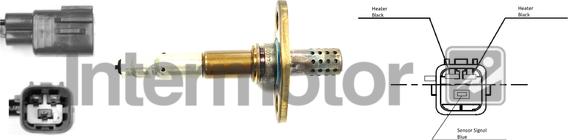 INTERMOTOR 64338 - Лямбда-зонд autocars.com.ua