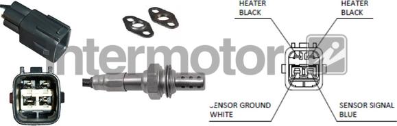 INTERMOTOR 64384 - Лямбда-зонд autocars.com.ua