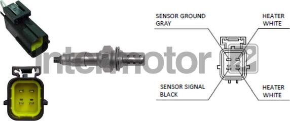 INTERMOTOR 64630 - Лямбда-зонд autocars.com.ua
