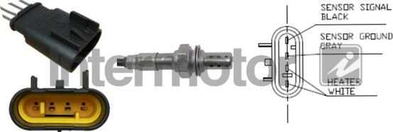 INTERMOTOR 64927 - Лямбда-зонд autocars.com.ua