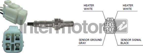 INTERMOTOR 64803 - Лямбда-зонд autocars.com.ua