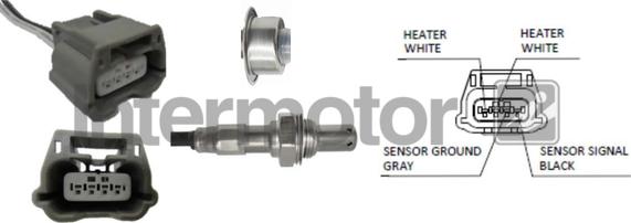 INTERMOTOR 64871 - Лямбда-зонд autocars.com.ua