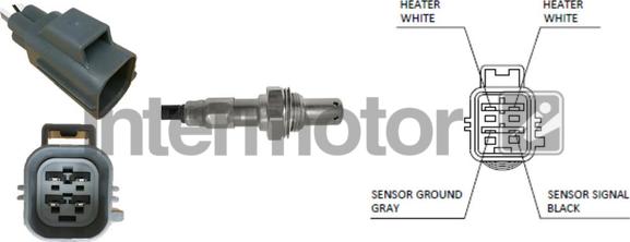 INTERMOTOR 64921 - Лямбда-зонд autocars.com.ua