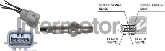 INTERMOTOR 64928 - Лямбда-зонд autocars.com.ua