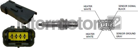 INTERMOTOR 64932 - Лямбда-зонд autocars.com.ua