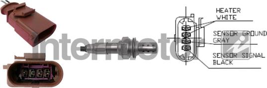 INTERMOTOR 64948 - Лямбда-зонд autocars.com.ua