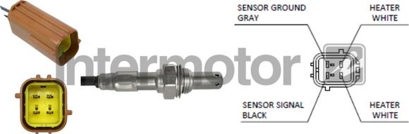 INTERMOTOR 64957 - Лямбда-зонд autocars.com.ua