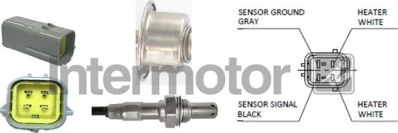 INTERMOTOR 64958 - Лямбда-зонд autocars.com.ua