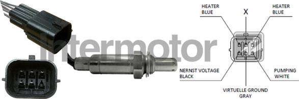 INTERMOTOR 64969 - Лямбда-зонд autocars.com.ua