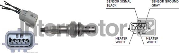 INTERMOTOR 64988 - Лямбда-зонд autocars.com.ua