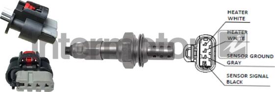 INTERMOTOR 64995 - Лямбда-зонд autocars.com.ua