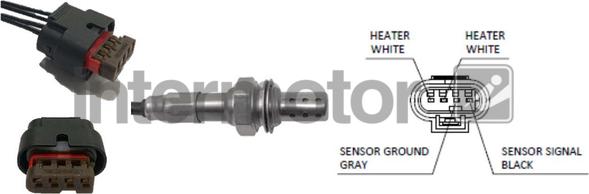 INTERMOTOR 64997 - Лямбда-зонд autocars.com.ua