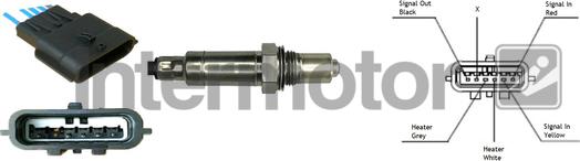 INTERMOTOR 65156 - Лямбда-зонд autocars.com.ua