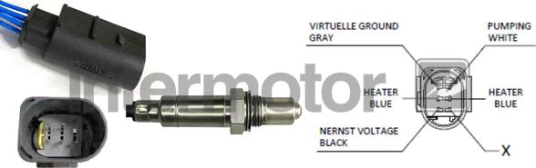 INTERMOTOR 65171 - Лямбда-зонд autocars.com.ua