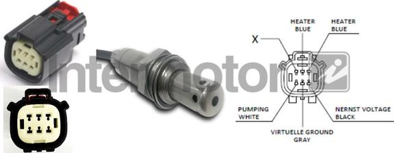 INTERMOTOR 65201 - Лямбда-зонд autocars.com.ua