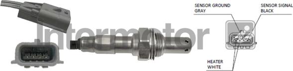 INTERMOTOR 66015 - Лямбда-зонд autocars.com.ua