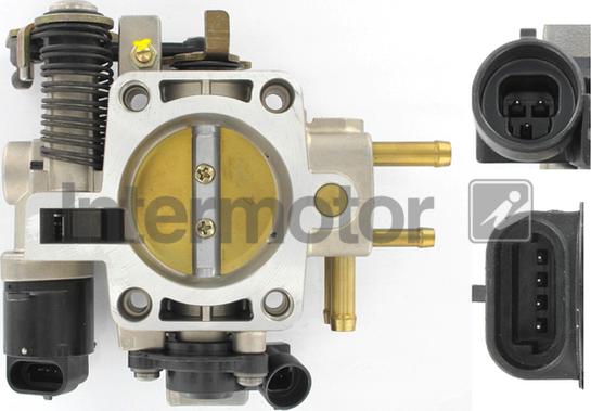 INTERMOTOR 68280 - Патрубок дросельної заслінки autocars.com.ua