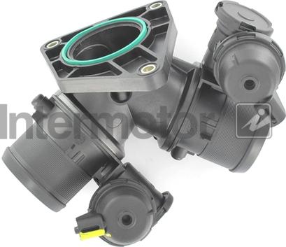 INTERMOTOR 68367 - Патрубок дросельної заслінки autocars.com.ua