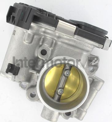 INTERMOTOR 68381 - Патрубок дросельної заслінки autocars.com.ua