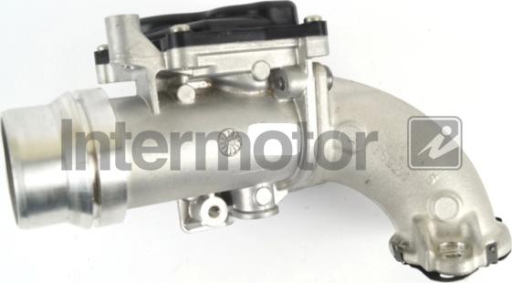 INTERMOTOR 68463 - Патрубок дросельної заслінки autocars.com.ua