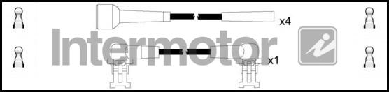 INTERMOTOR 73162 - Комплект проводів запалювання autocars.com.ua