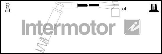 INTERMOTOR 73632 - Комплект проводів запалювання autocars.com.ua