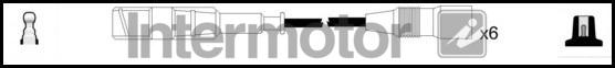 INTERMOTOR 73654 - Комплект проводів запалювання autocars.com.ua