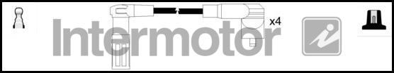 INTERMOTOR 73726 - Комплект проводів запалювання autocars.com.ua