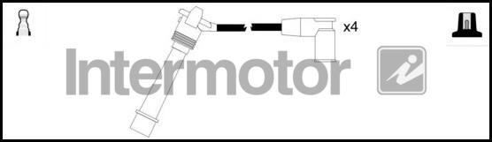 INTERMOTOR 73741 - Комплект проводів запалювання autocars.com.ua