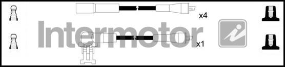 INTERMOTOR 73750 - Комплект проводів запалювання autocars.com.ua