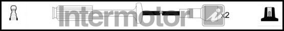 INTERMOTOR 76353 - Комплект проводів запалювання autocars.com.ua