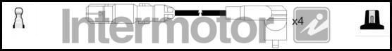 INTERMOTOR 73938 - Комплект проводів запалювання autocars.com.ua