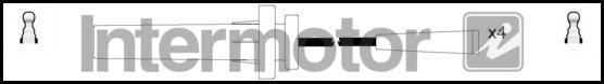 INTERMOTOR 73970 - Комплект проводів запалювання autocars.com.ua