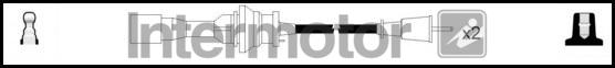 INTERMOTOR 73987 - Комплект проводів запалювання autocars.com.ua